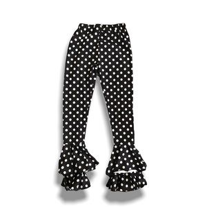 Polka Dot Flare Pants.